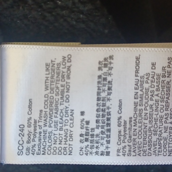 Marmot Black Hoodie Mountain Chevron Graphics Men's Large - Picture 9 of 9